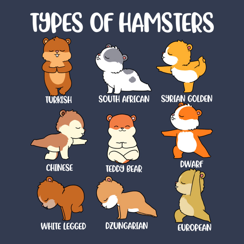 Types Of Hamsters Funny Hamster Music Girl V-neck Tee | Artistshot