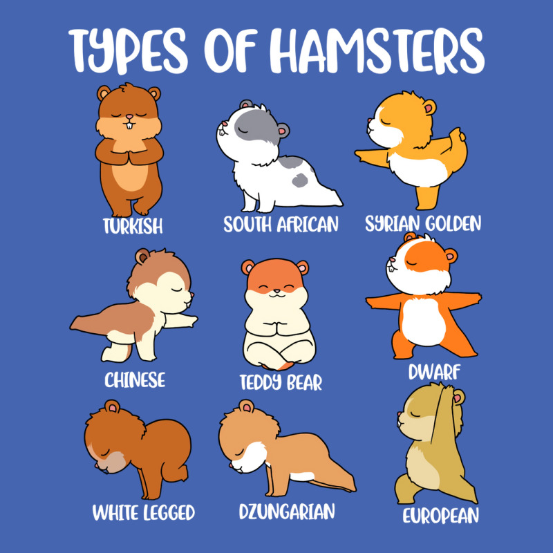 Types Of Hamsters Funny Hamster Music Girl Zipper Hoodie | Artistshot