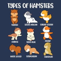 Types Of Hamsters Funny Hamster Music Girl Men Denim Jacket | Artistshot