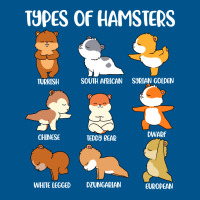 Types Of Hamsters Funny Hamster Music Girl Classic T-shirt | Artistshot