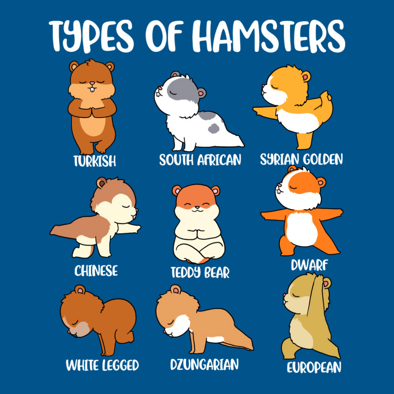 Types Of Hamsters Funny Hamster Music Girl Classic T-shirt | Artistshot