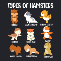 Types Of Hamsters Funny Hamster Music Girl Lightweight Hoodie | Artistshot