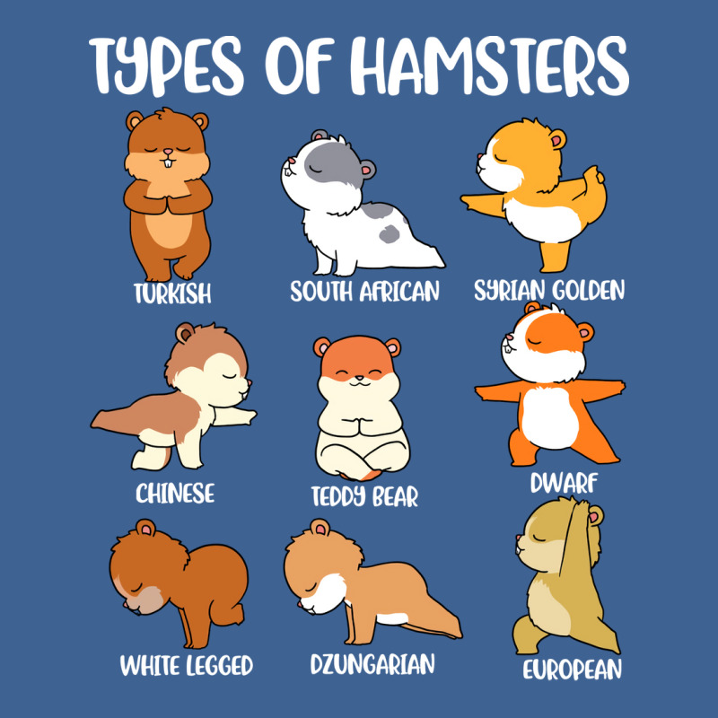 Types Of Hamsters Funny Hamster Music Girl Men's Polo Shirt | Artistshot