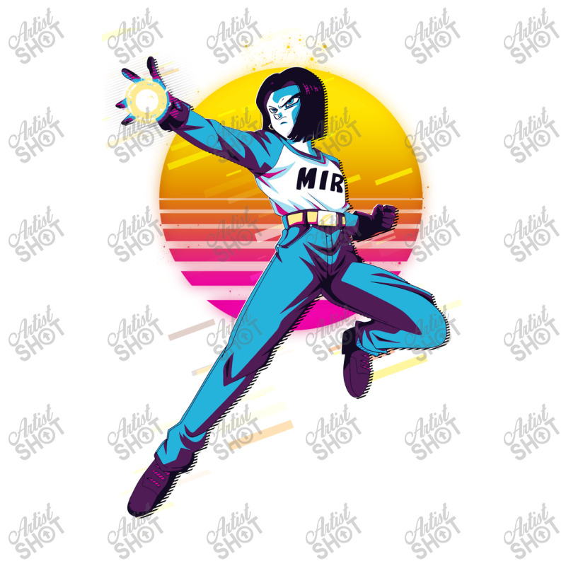 Android 17 Unisex Hoodie by apeinz | Artistshot