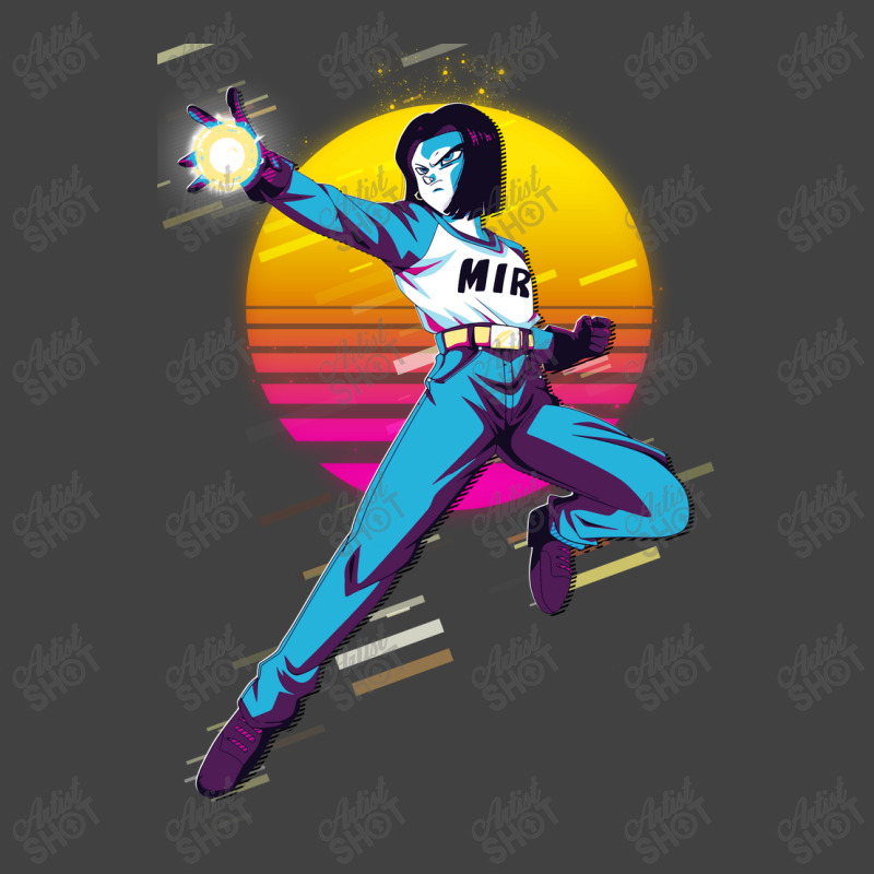 Android 17 Vintage T-Shirt by apeinz | Artistshot