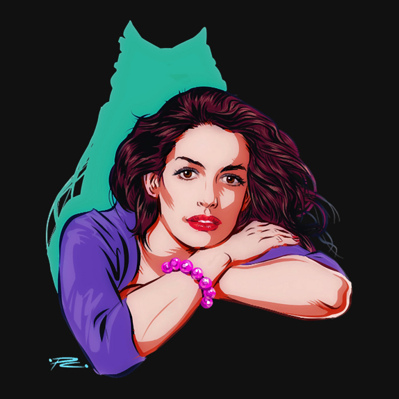 Hot Trend Anne Hathaway - An Illustration By Paul Cemmick Graphic Youth T-shirt by Box Bingham | Artistshot