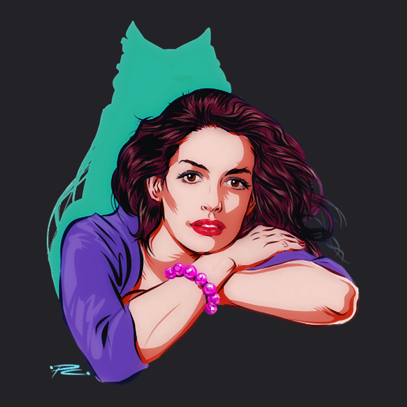 Hot Trend Anne Hathaway - An Illustration By Paul Cemmick Youth Tee by Box Bingham | Artistshot