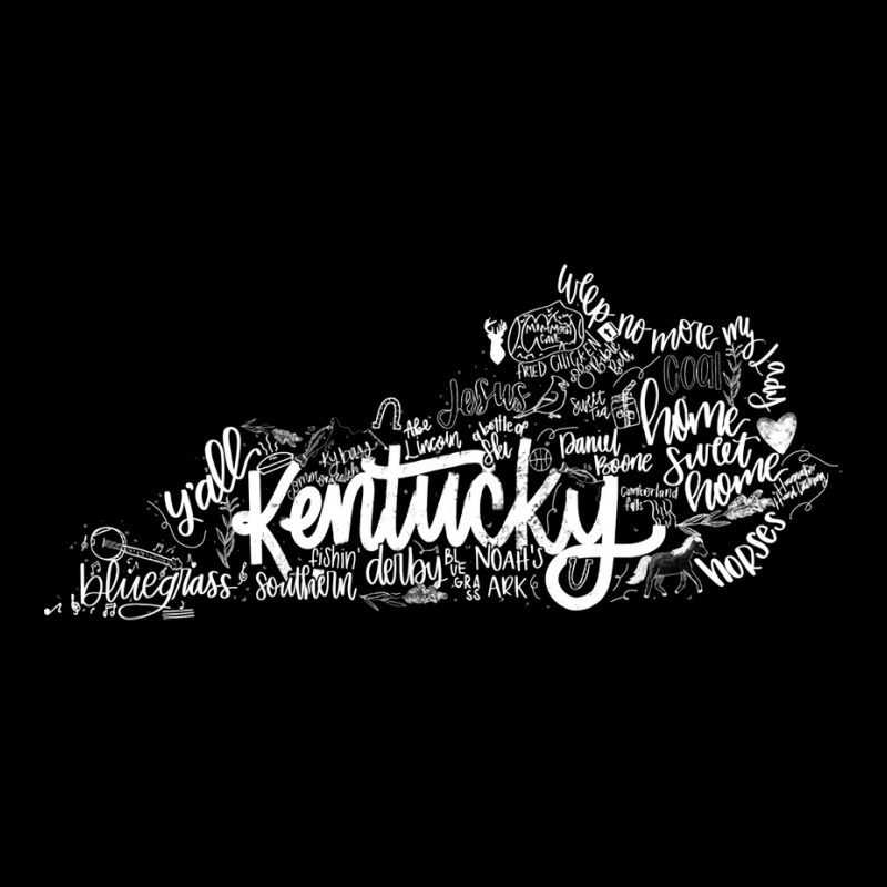 My Old Kentucky Travel Boy V-neck Tee | Artistshot