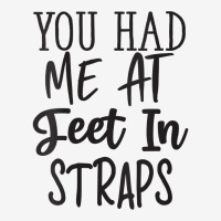 Womens You Had Me At Feet In Straps Funny Essential V Neck T Shirt Accessory Pouches | Artistshot