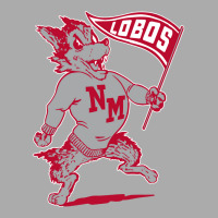 Vintage Looking Unm Lobos Yellow Red T-shirt | Artistshot