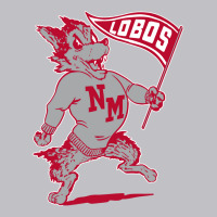 Vintage Looking Unm Lobos Yellow Red Pocket T-shirt | Artistshot