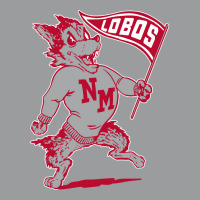 Vintage Looking Unm Lobos Yellow Red Classic T-shirt | Artistshot