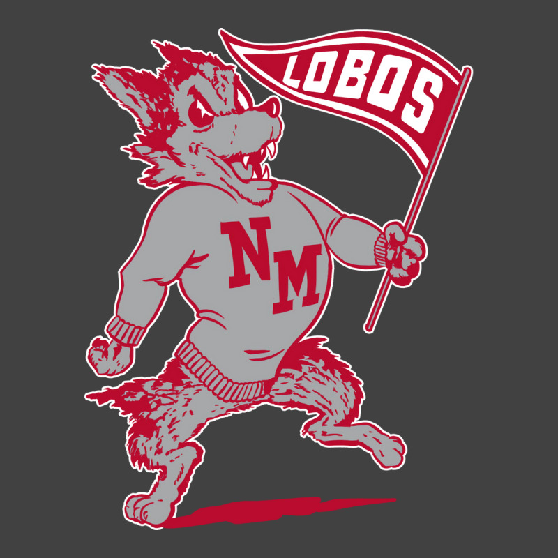 Vintage Looking Unm Lobos Yellow Red Vintage T-shirt | Artistshot