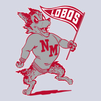 Vintage Looking Unm Lobos Yellow Red Fleece Short | Artistshot