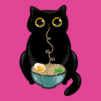 Ramen Cat Love T-shirt | Artistshot