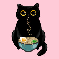 Ramen Cat Love Graphic T-shirt | Artistshot