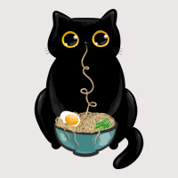 Ramen Cat Love Pocket T-shirt | Artistshot