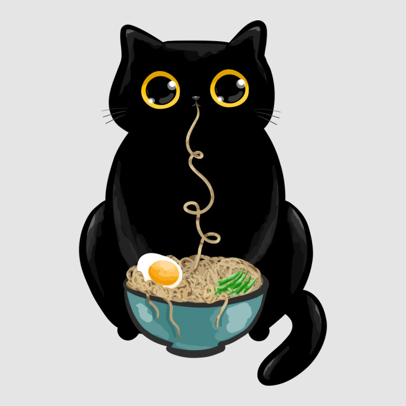 Ramen Cat Love Exclusive T-shirt by fizzoviklea | Artistshot