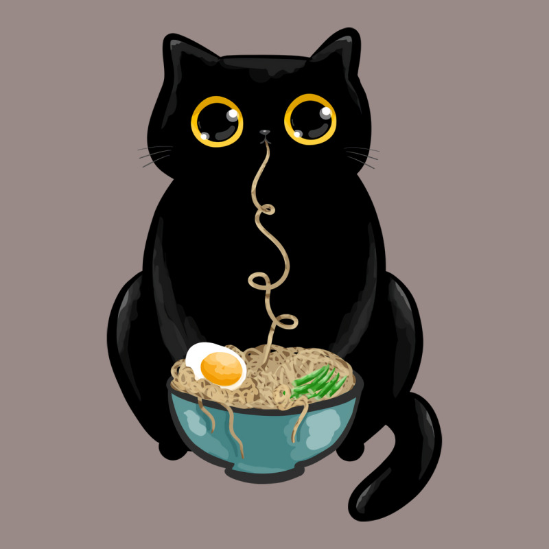 Ramen Cat Love Vintage T-Shirt by fizzoviklea | Artistshot