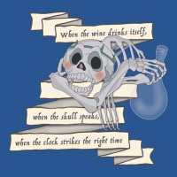 The Last Unicorn Skull Riddle Hipster T-shirt | Artistshot