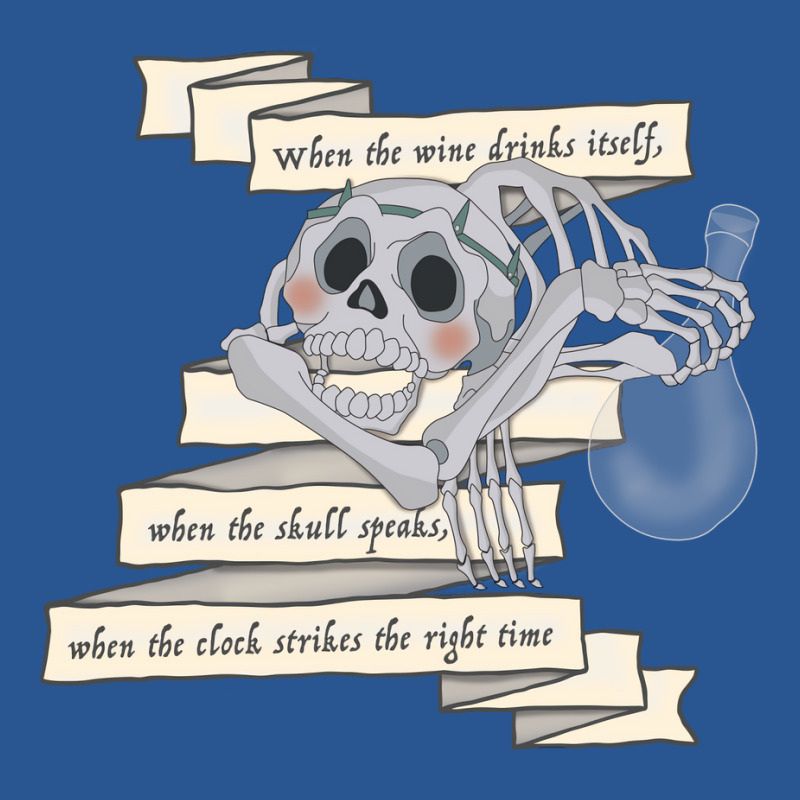 The Last Unicorn Skull Riddle Hipster T-Shirt by ceceliodalisc | Artistshot