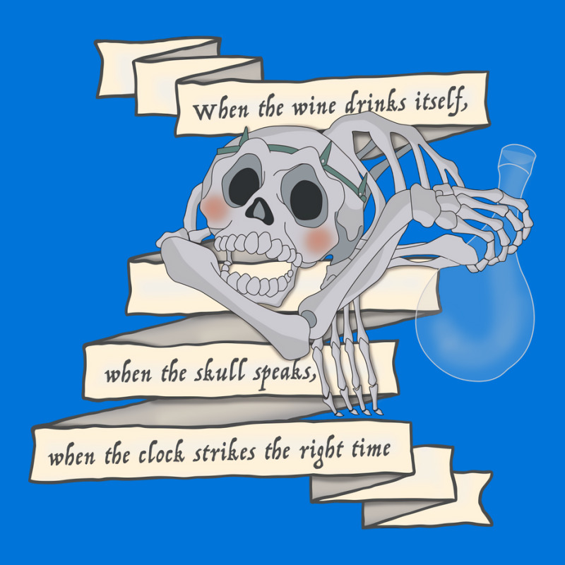 The Last Unicorn Skull Riddle Hipster Graphic T-shirt by ceceliodalisc | Artistshot