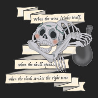 The Last Unicorn Skull Riddle Hipster 3/4 Sleeve Shirt | Artistshot