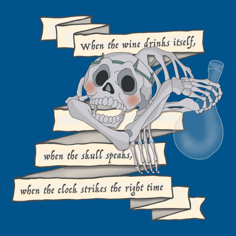 The Last Unicorn Skull Riddle Hipster Classic T-shirt by ceceliodalisc | Artistshot