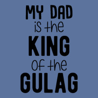 My Dad Is The King Of The Gulag Baby Green Lightweight Hoodie | Artistshot