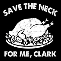 Save The Neck For Me Clark Hipster V-neck Tee | Artistshot