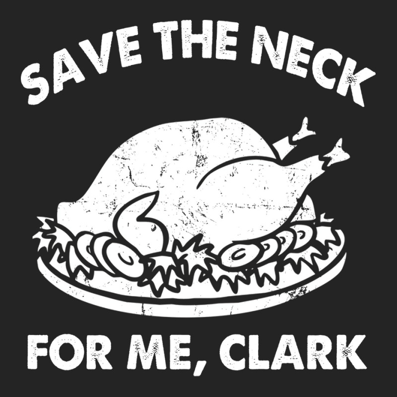 Save The Neck For Me Clark Hipster 3/4 Sleeve Shirt | Artistshot