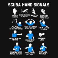 Hot Trend Scuba Hand Signals Diver Hand Sign Graphic Youth T-shirt | Artistshot