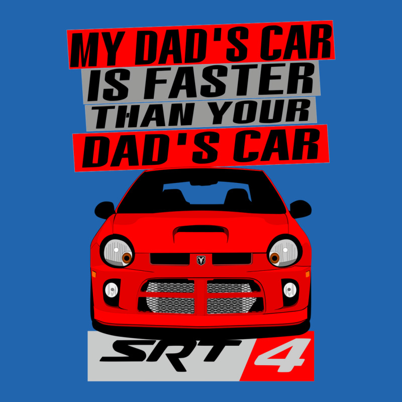 My Dads Srt4 Red Baby Boy Pocket T-Shirt by zekrinatorer | Artistshot