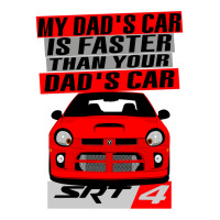 My Dads Srt4 Red Baby Boy 3/4 Sleeve Shirt | Artistshot