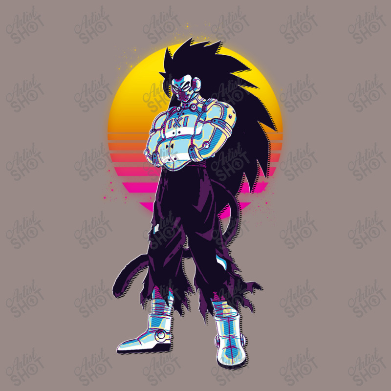 Evil Saiyan Vintage T-Shirt by apeinz | Artistshot