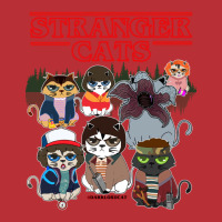 Stranger Cats Funny T-shirt | Artistshot