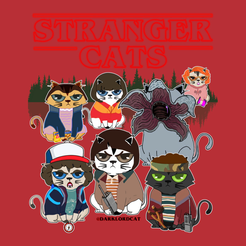 Stranger Cats Funny T-Shirt by fizzoviklea | Artistshot