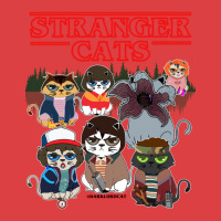 Stranger Cats Funny Tank Top | Artistshot