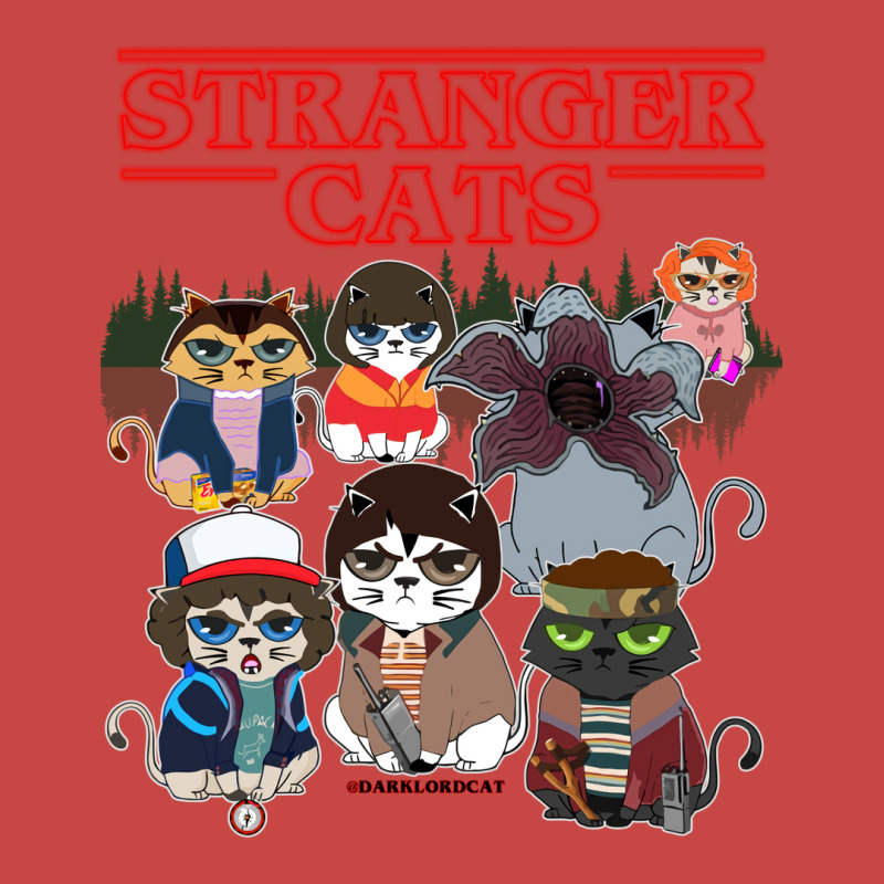 Stranger Cats Funny Zipper Hoodie by fizzoviklea | Artistshot