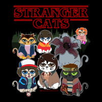 Stranger Cats Funny Men's Long Sleeve Pajama Set | Artistshot