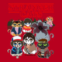 Stranger Cats Funny Classic T-shirt | Artistshot