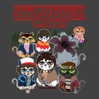 Stranger Cats Funny Vintage T-shirt | Artistshot