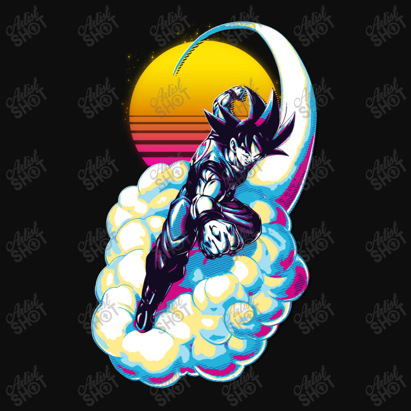 Goku With Kinton Cloud Crop Top by apeinz | Artistshot