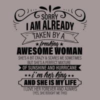 Sorry I Am Already Taken By A Freaking Awesome Woman Gifts  Copy Vintage Short | Artistshot