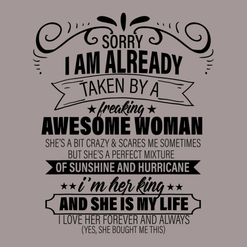 Sorry I Am Already Taken By A Freaking Awesome Woman Gifts  Copy Vintage Short | Artistshot