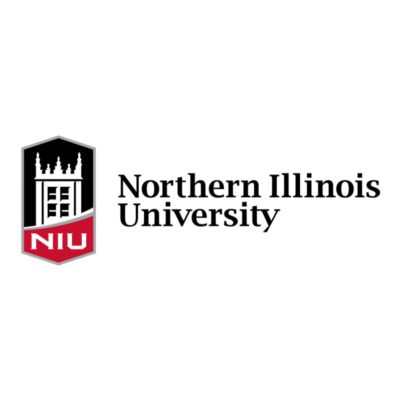 The Northern Illinois University Maternity Scoop Neck T-shirt by Daniel Dorio | Artistshot