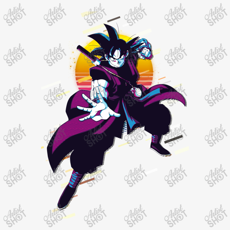 Goku Samurai Ladies Fitted T-Shirt by apeinz | Artistshot