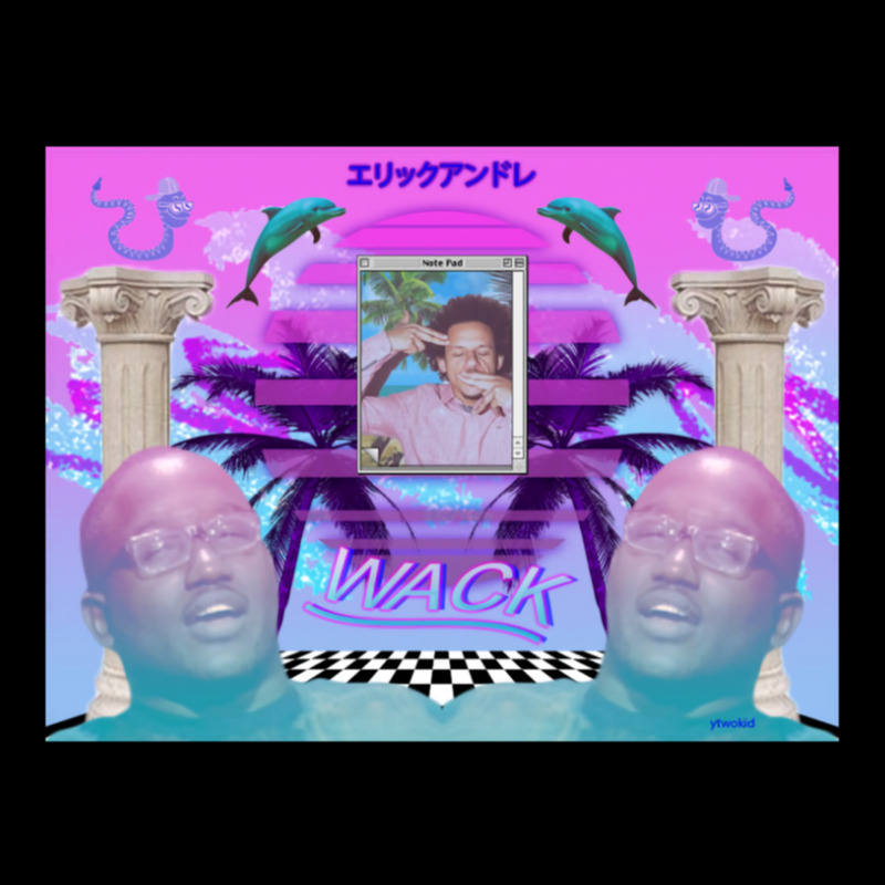 Funny Man Eric Andre Show Vaporwave Alternate Adjustable Cap by AbeaJuanje | Artistshot