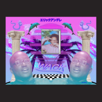 Funny Man Eric Andre Show Vaporwave Alternate Vintage Cap | Artistshot