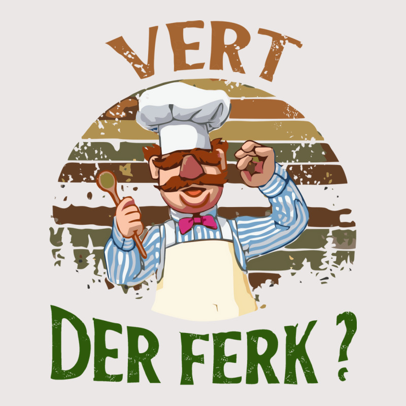 The Swedish Chef Vert Der Ferk Pocket T-Shirt by fizzoviklea | Artistshot